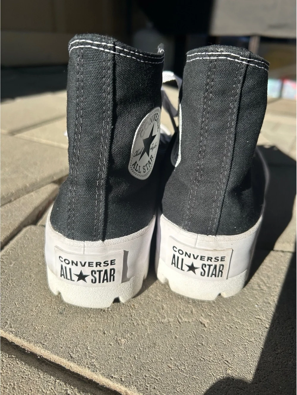 Converse All Star platform Chuck Taylor’s